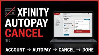 How to Cancel Xfinity AutoPay (Step-by-Step Guide)