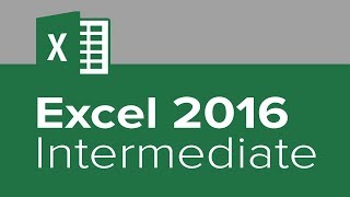 Excel 2016 Intermediate