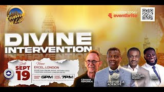 LONDON FESTIVAL OF LIFE 2025 || DIVINE INTERVENTION