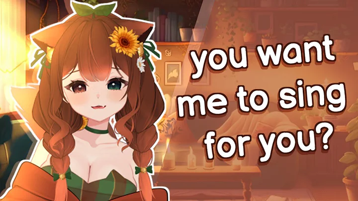 Girlfriend Sings You To Sleep 💛 (F4A) [Anxiety] [Comfort] [Singing] [Headscratches] [Sleep Aid] thumbnail