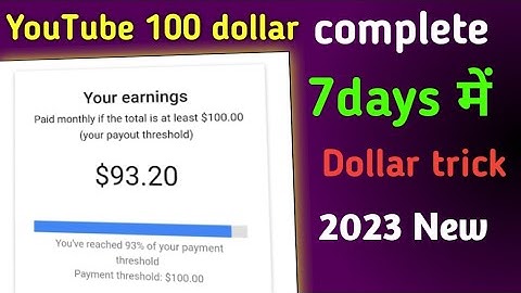 How to increase YouTube revenue 😮| cpm work  | cpm trick 2023 🔥| dollar trick @kaushalyadav21