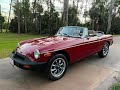 This 1979 MGB Roadster is a Near Perfect Sports Car that was Produced Well Past its Prime