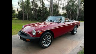 This 1979 MGB Roadster is a Near Perfect Sports Car that was Produced Well Past its Prime