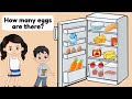 Countable and uncountable nouns food  grammar for kids  story with game