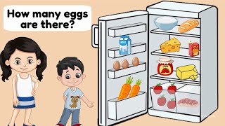 Countable and Uncountable nouns| Food | Grammar for kids | Story with game
