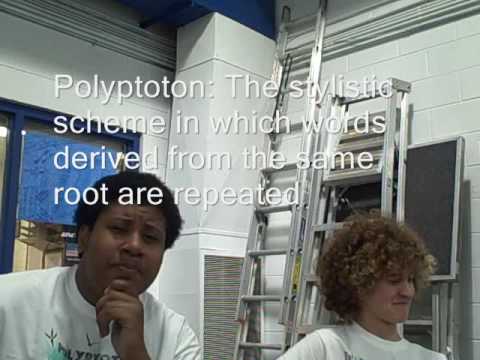 The Polyptoton Song
