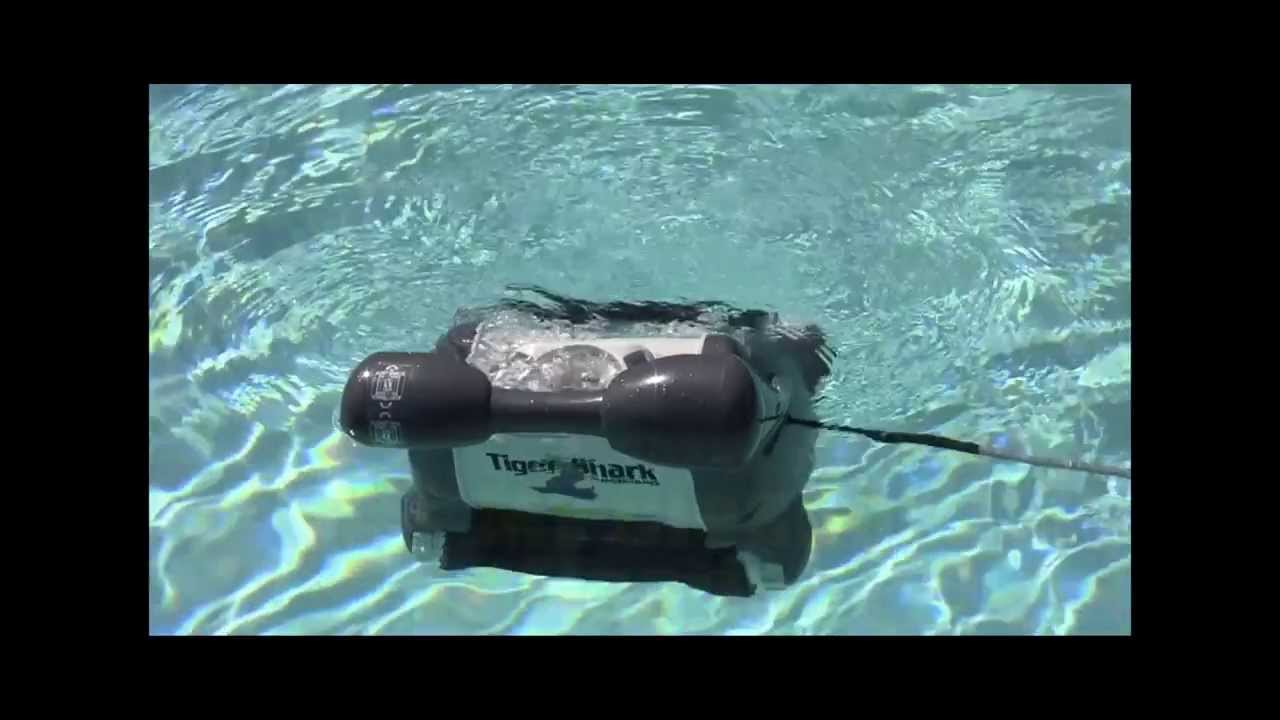 Tiger Shark Pool Vacuum Troubleshooting