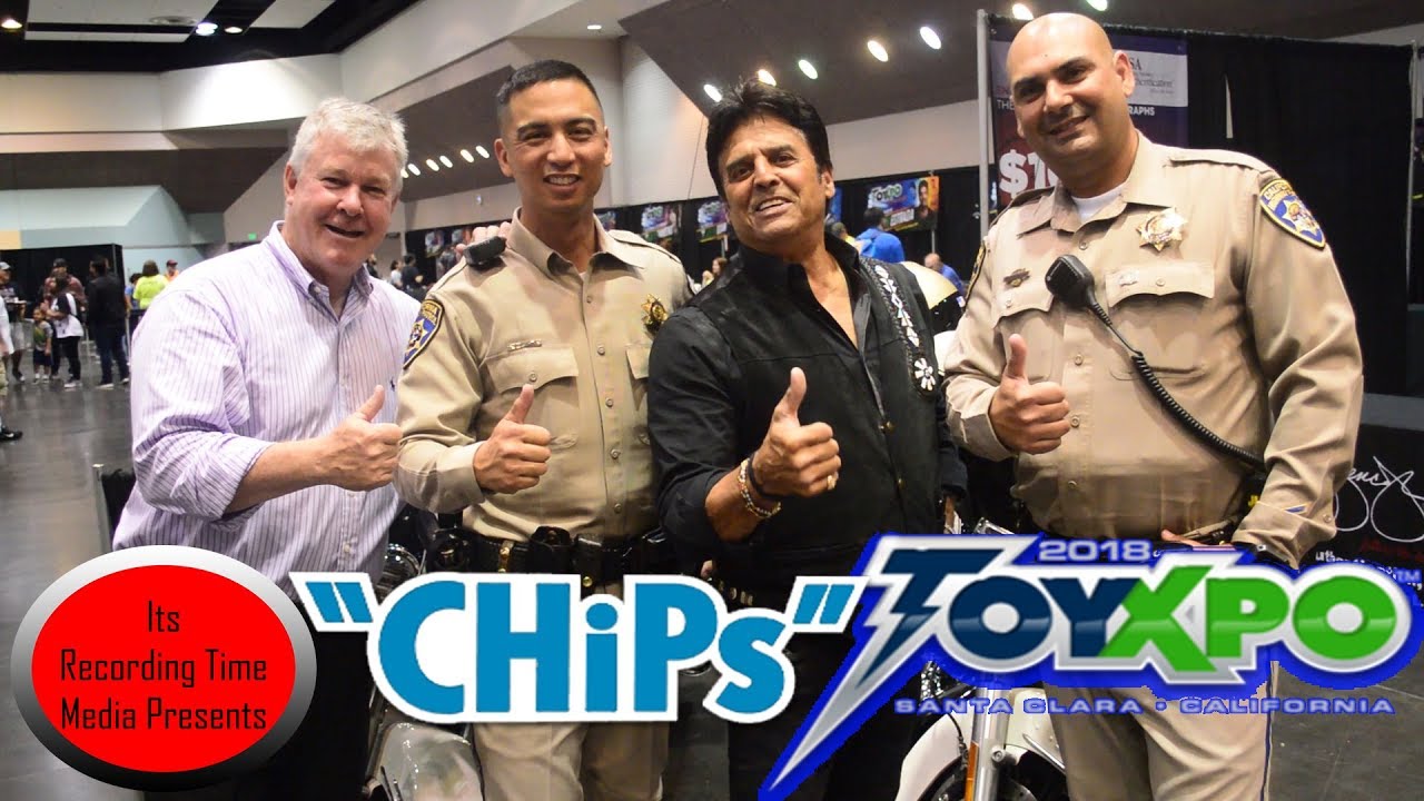ToyXpo 2018 CHiPs Reunion Panel YouTube