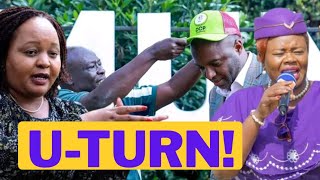 BAD NEWS! Waiguru-Wamuchomba U-turn from Ruto after Sudden Kan'gata Shocker