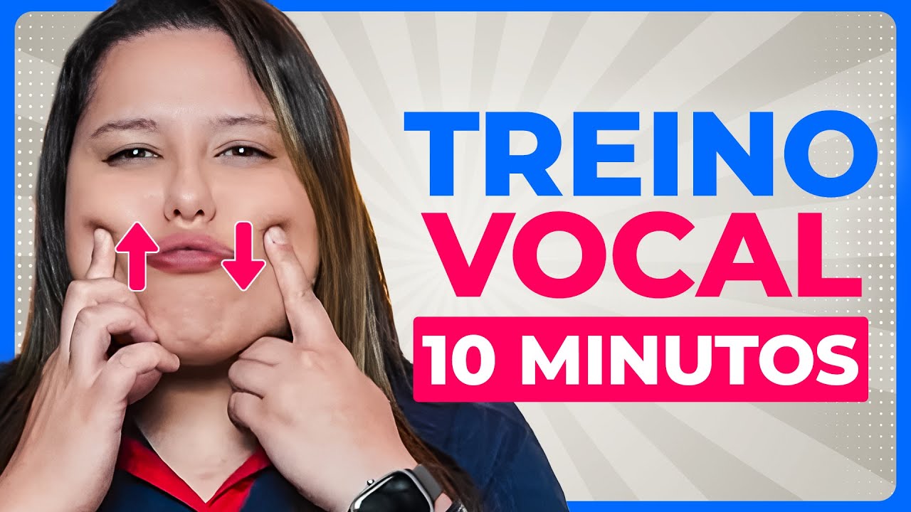 Treino Vocal Diário para cantar na igreja - Exercícios para ter uma voz bonita (10 minutos)