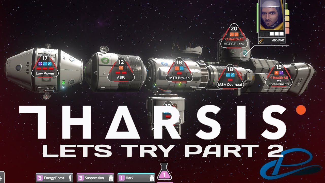 Let's Try THARSIS - Victory Is Near! - Part 2 - Tharsis Gameplay Let's Play
