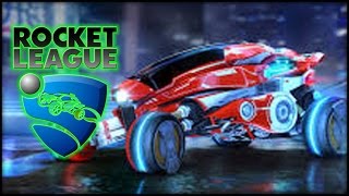Rocket League - WE ARE TRYING TO WIN THIS! REALLY!