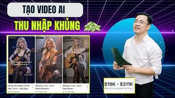 Cách Tạo Video Viral ngách âm nhạc kiếm 1000$ mỗi tháng trên youtube | Không cần lộ mặt