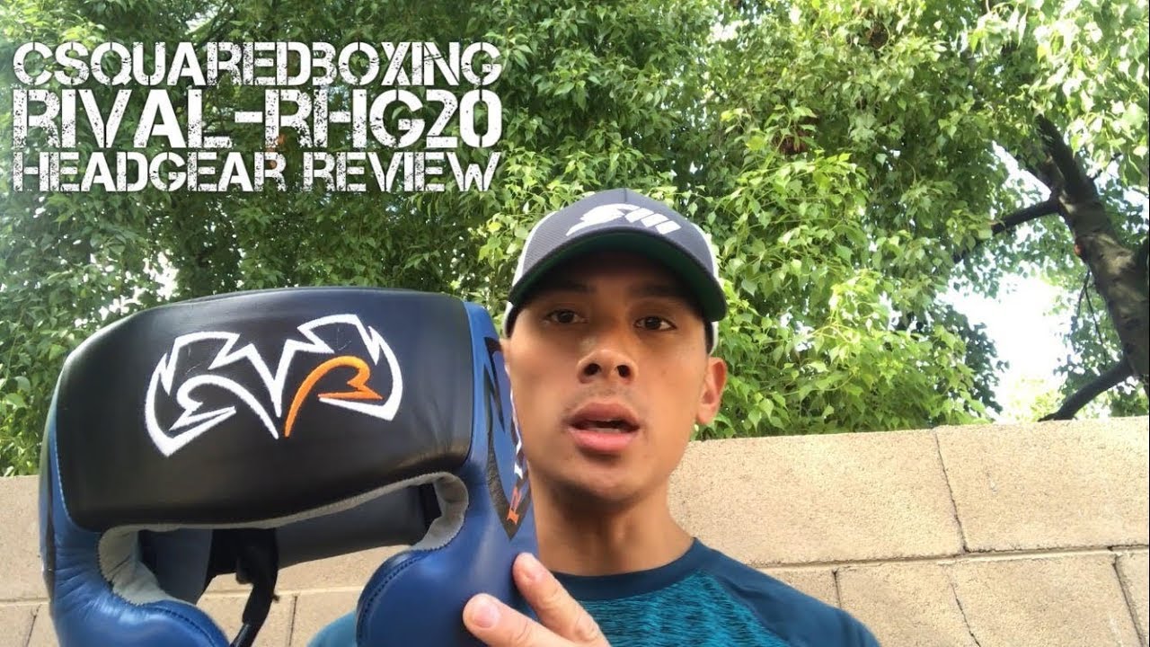 Rival RHG20 Boxing Headgear Review YouTube