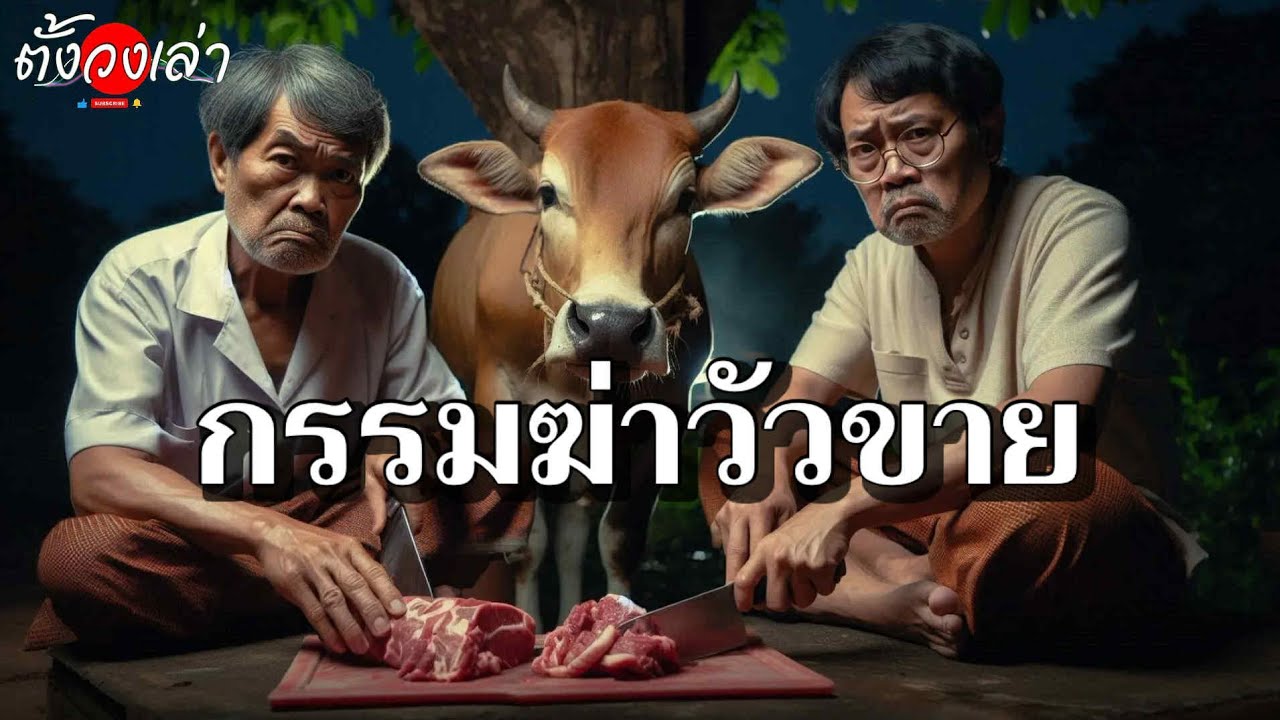 กรรมฆ่าวัวขาย |เรื่องเล่ากฎแห่งกรรม