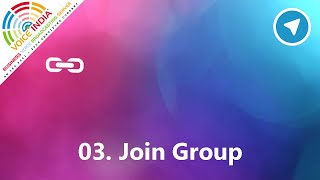 Join Groups | Voice India Telegram Software screenshot 2