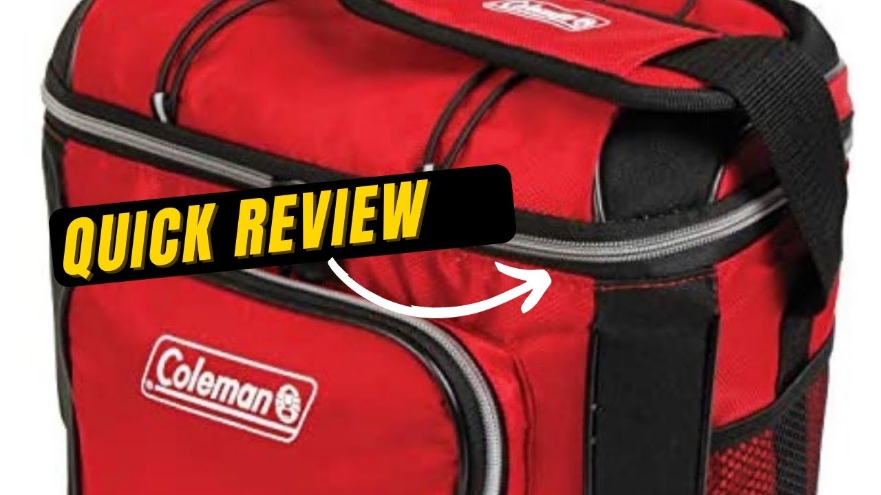 Coleman Collapsible Soft Cooler with Removable Liner - Quick Review