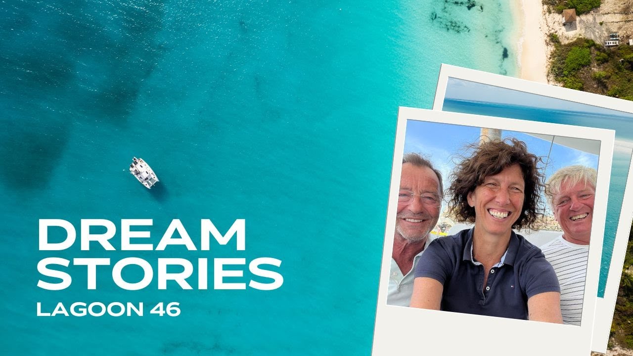 ⁣Dream stories: A tale of two happy owners of a Lagoon 46
