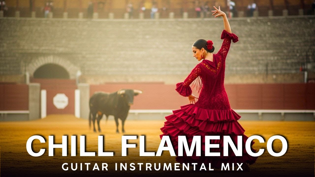 Flamenco Spanish Instrumental Music - Soulful Guitar & Arabic Oud