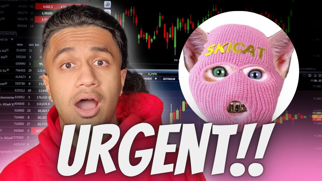 BUY $SKICAT NOW?! SKI MASK CAT IS CRASHING?! $SKICAT PRICE PREDICTION!! -  YouTube