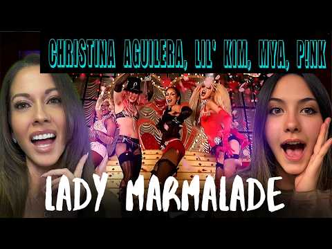 Showed My Daughter A BANGER! Reaction to Christina Aguilera, Lil' Kim, Mya, P!nk - Lady Marmalade