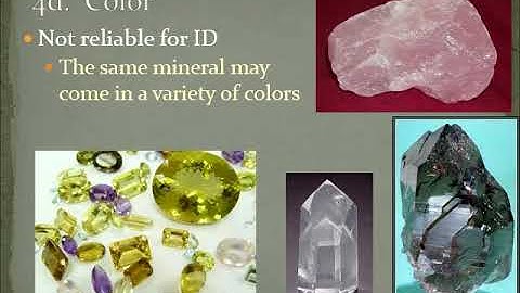 Part 1 Minerals Video