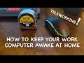 MOUSE JIGGLER HOW TO KEEP YOUR COMPUTER AWAKE