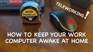 MOUSE JIGGLER HOW TO KEEP YOUR COMPUTER AWAKE screenshot 5
