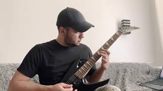 Pavel Charodey - Delirium (Satyricon guitar cover)