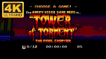 The Angry Video Game Nerd Tower of Torment: The Final Chapter ( 4K60 UHD | PS4 Pro)