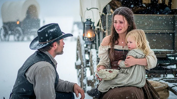 “Please… Save My Daughter.” The Widow Collapsed—The Rancher Lifted Them Both Into His Family