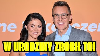 W urodziny Cichopek stało się TO!  Kurzajewski ogłosił światu coś, co rozczuliło fanów!