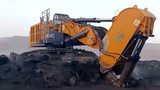 Excavator Rock Boom