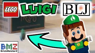 LEGO Luigi BLJ Trick!!! #shorts