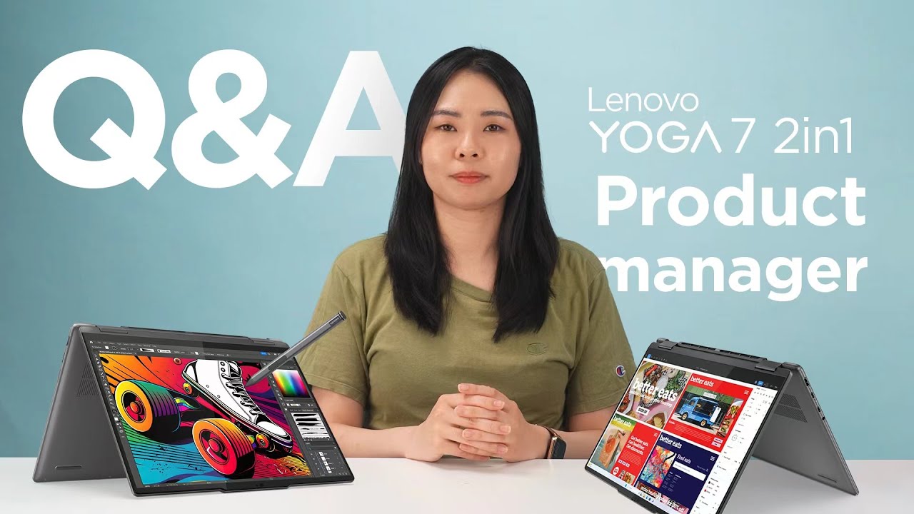 Вопросы и ответы по Yoga 7 2-в-1: универсальный ноутбук для раскрытия вашего творческого потенциала