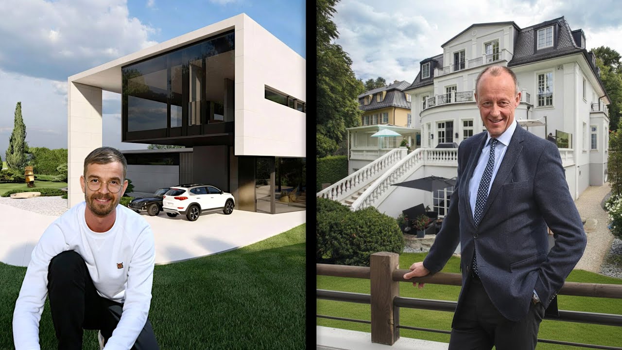 Geheime Luxusvillen: Die unfassbarsten Privathäuser von deutschen und internationalen Promis