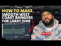 How To Make Smooth Beats For Larry Lune & CardoGotWings In FL Studio 20!