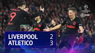 Liverpool vs Atletico Madrid (2-3 AET) | UEFA Champions League highlights