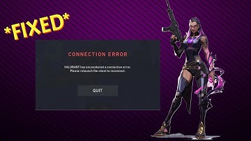 How to Fix Valorant Connection Errors: The Ultimate Guide (2024)!