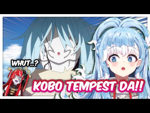 Kobo turns into Chuuni Edgelord "Kobo Tempest Kanaeru" and claim Ollie as her number one wallet...