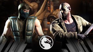Mortal Kombat X - (Klassic) Sub Zero Vs Jason (Very Hard)