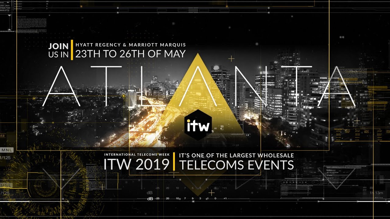 Join Speedflow Team at International Telecoms Week 2019 (ITW) in Atlanta!
