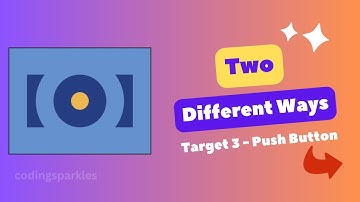 CSS Battle | Battle #1 - Pilot Battle | Target 3 - Push Button #css #cssbattle #coding