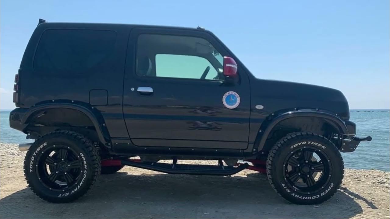 Suzuki jimni sierra 2018, 1.3 sale - YouTube