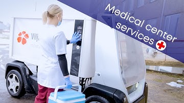Revolutionizing Medical Logistics with Autonomous Robot Carriers