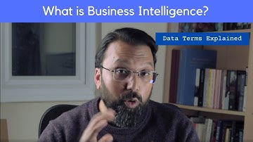 What is Business Intelligence or BI  (Data Terms Explained)