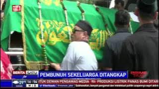 Dodi dan Kedua Anaknya Dikebumikan di TPU Tanah Kusir