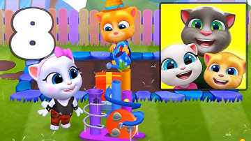 My Talking Tom Friends - Gameplay Walkthrough Part 8 (iOS, Android)