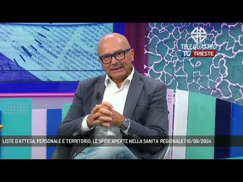 LISTE D'ATTESA, PERSONALE E TERRITORIO: LE SFIDE APERTE NELLA SANITA' REGIONALE | 10/09/2024