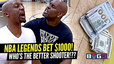 NBA Legend Gary Payton Bets $1000 & Gets HEATED vs...